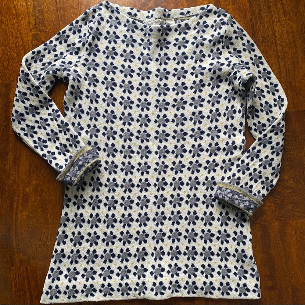 Anthropologie Field Flower Sweater